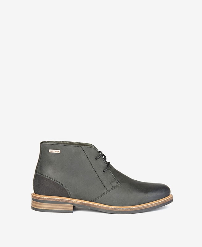 Men's Barbour Readhead Boots Black | YIRJZT-540