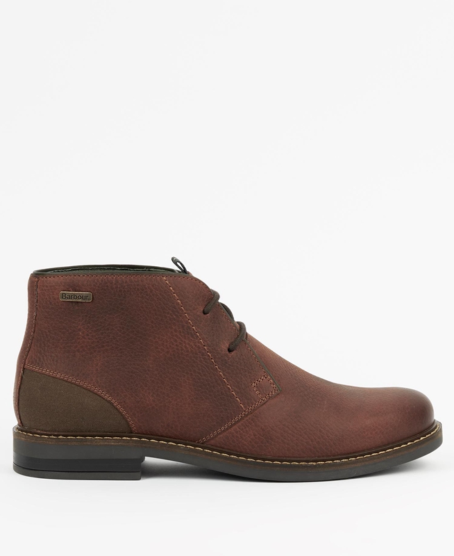 Men's Barbour Readhead Boots Brown | EMZHWB-138