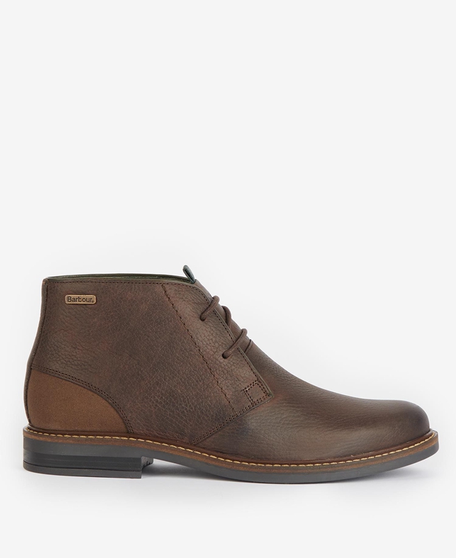 Men's Barbour Readhead Boots Brown | KIXLYF-479