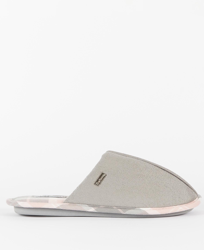 Women's Barbour Simone Slippers Grey | ZEVMIJ-548