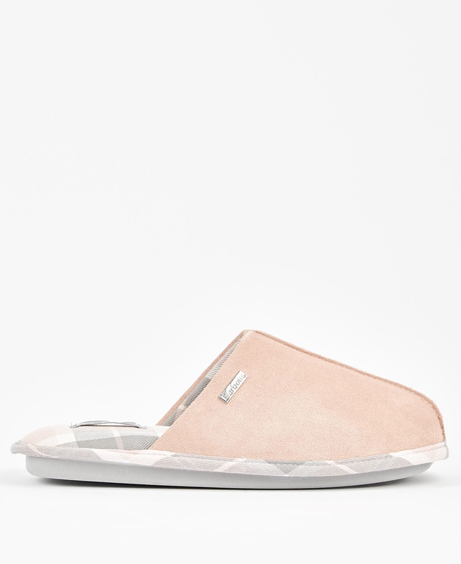 Women's Barbour Simone Slippers Pink | CHUBIK-518