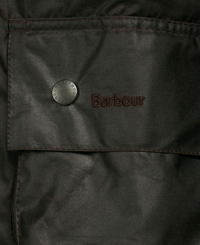 Men's Barbour Beaufort® Waxed Jackets Black | XRZVDU-936