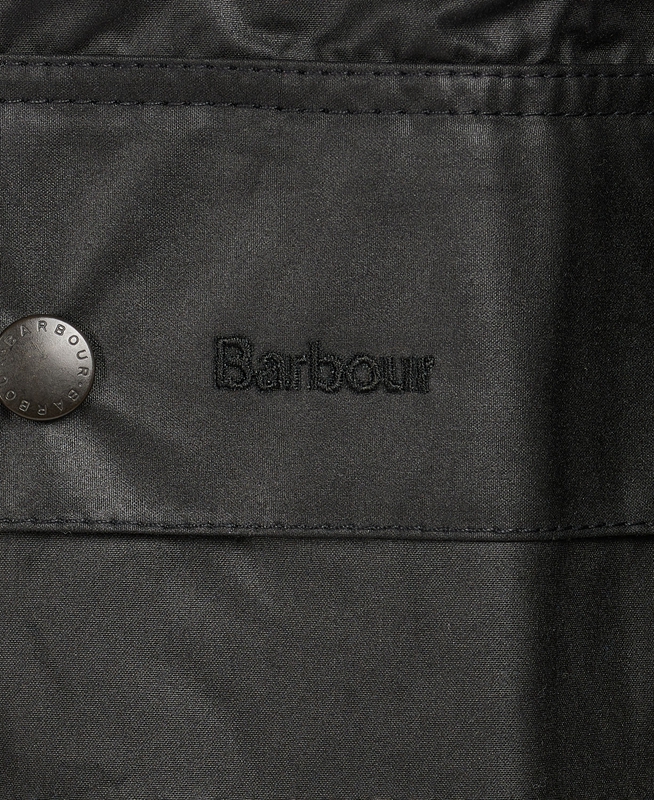 Men's Barbour Bedale® Waxed Jackets Black | CLIRZB-720