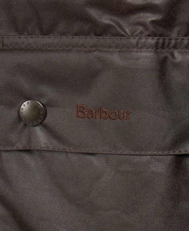 Men's Barbour Bedale® Waxed Jackets Coffee | UKWAZE-087