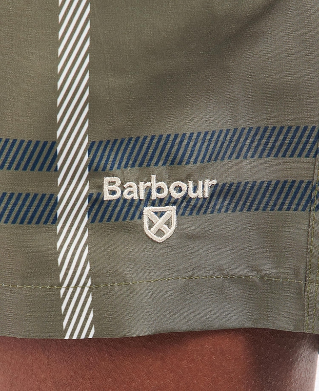 Men's Barbour Blaine Swim Pants Green | IQAXHK-238