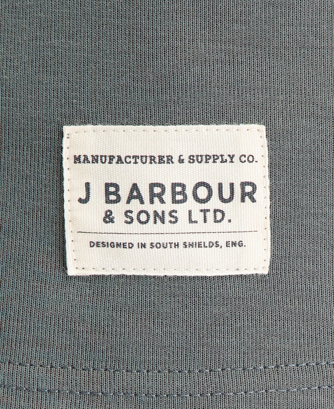 Men's Barbour Broughton Half Zip Sweatshirts Grey | VGYXEA-932