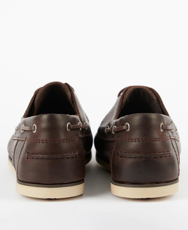 Men's Barbour Capstan Loafers Brown | XPJRAK-251