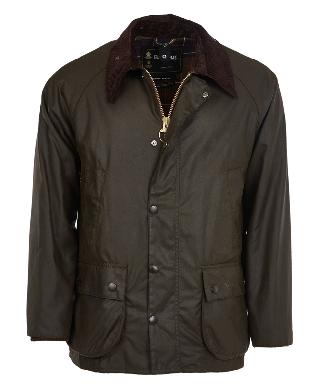 Men's Barbour Classic Bedale® Waxed Jackets Black | QDPLON-702