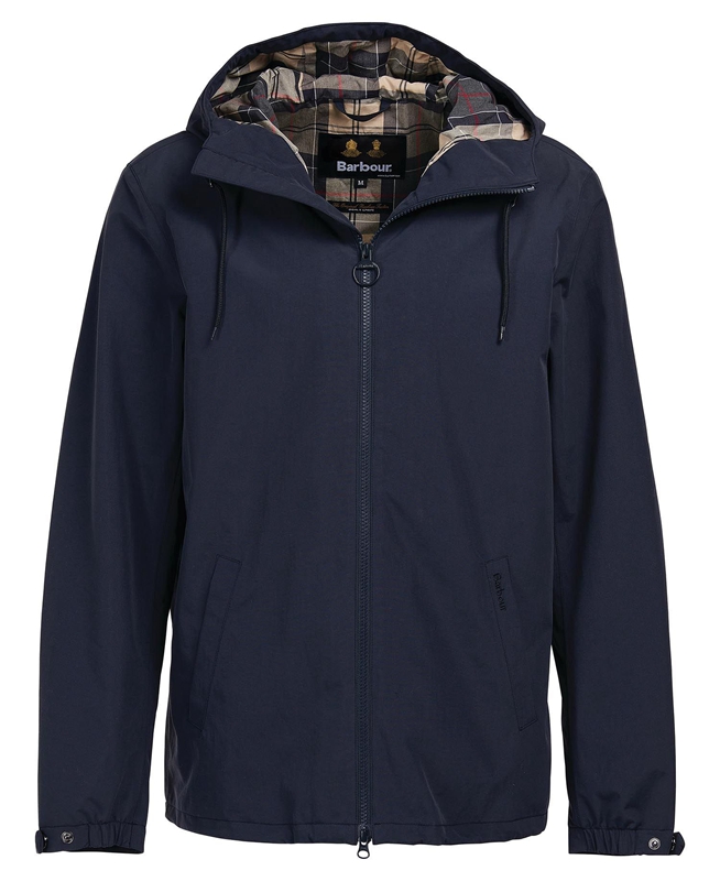 Men's Barbour Dillon Waterproof Jackets Navy | CRIKGB-981