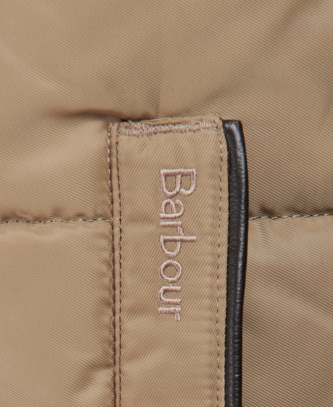 Men's Barbour Farnham Vest Beige | UAVMTJ-075