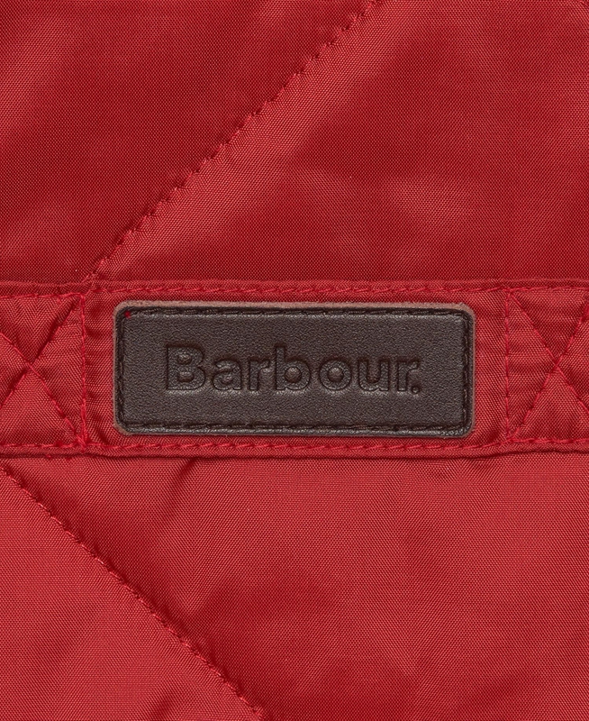 Men's Barbour Finn Vest Red | LWNBSZ-264