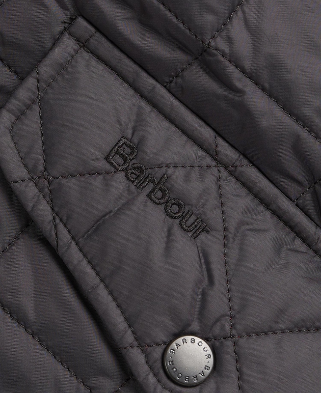 Men's Barbour Flyweight Chelsea Quilted Jackets Black | OMPZIL-139