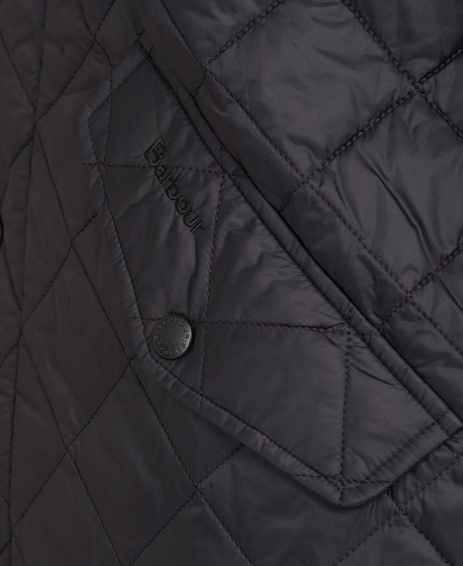 Men's Barbour Flyweight Chelsea Quilted Jackets Black | OMPZIL-139