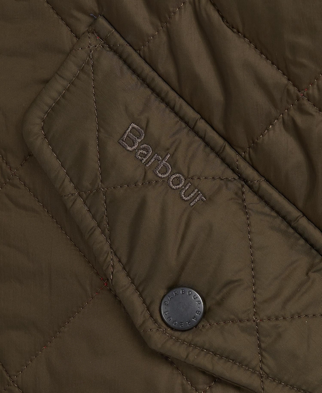 Men's Barbour Flyweight Chelsea Quilted Jackets Olive | ZJDFAG-543