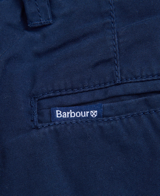 Men's Barbour Glendale Chino Pants Navy | MNIRWZ-734