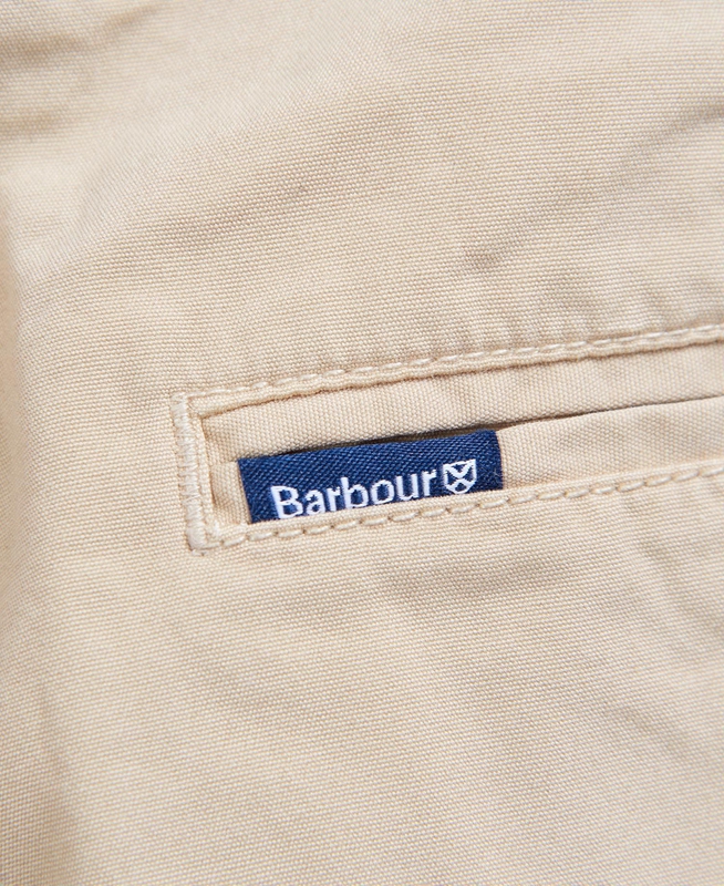 Men's Barbour Glendale Short Pants Beige | ACJXNB-924