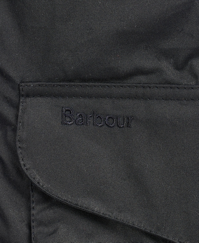 Men's Barbour Hereford Waxed Jackets Blue | VAEZUL-846