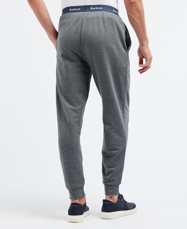 Men's Barbour Jake Lounge Jogger Pants Grey | CHAJEL-162