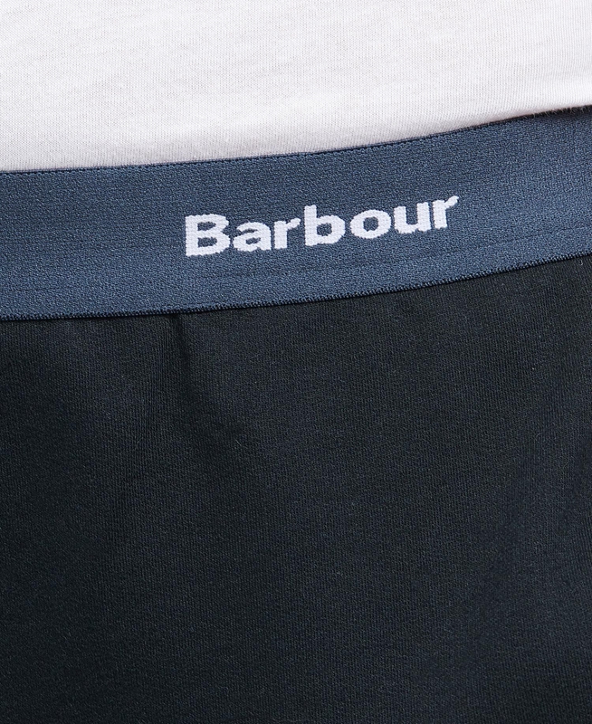 Men's Barbour Jake Lounge Joggers Pants Black | TXYLOM-196