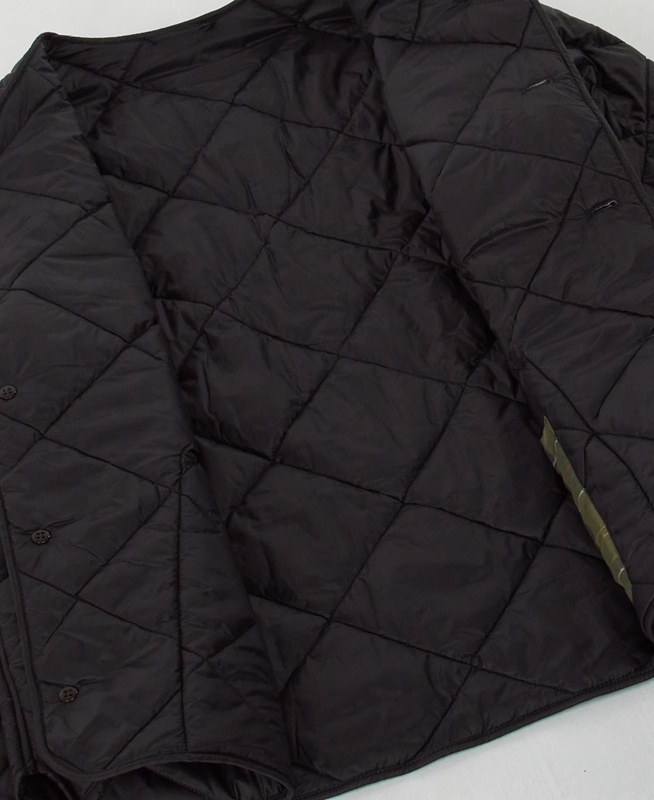 Men's Barbour Liddesdale Cardigan Quilted Jackets Black | PCQVBM-590