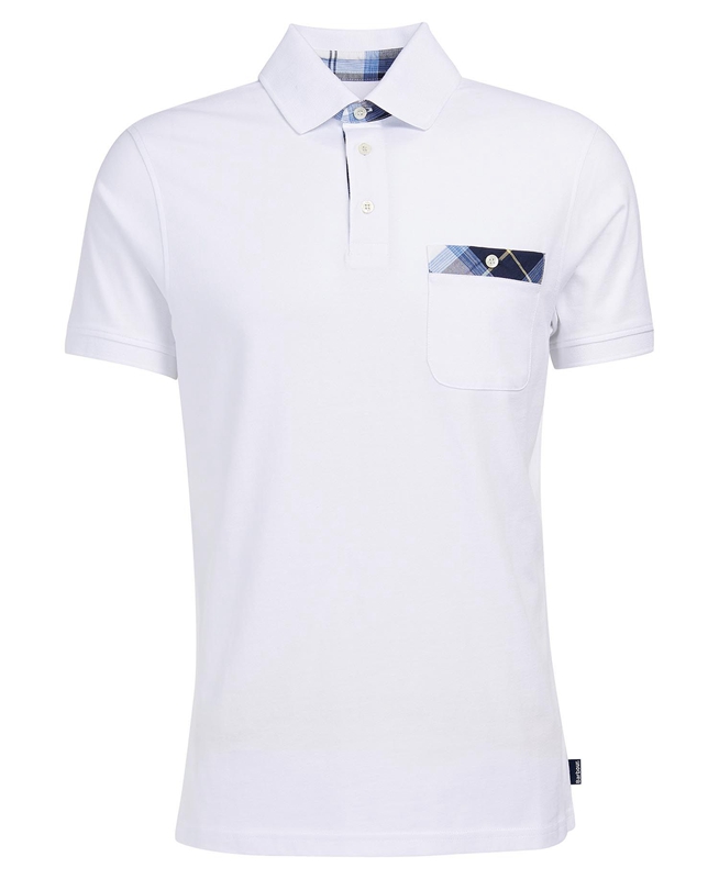 Men's Barbour Lirst T Shirts White | YARGLP-216