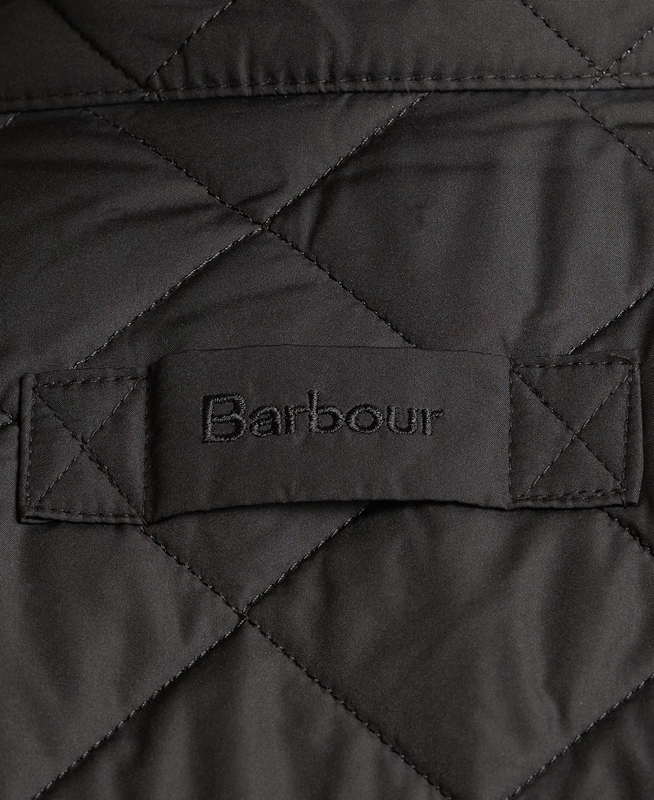 Men's Barbour Lowerdale Vest Black | AIUMCK-861