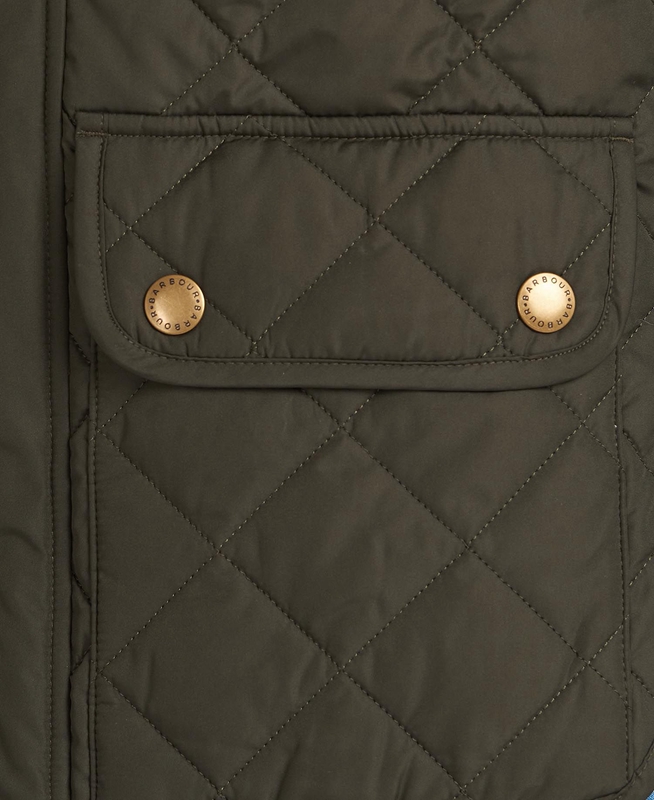 Men's Barbour Lowerdale Vest Olive | RYBUHZ-815