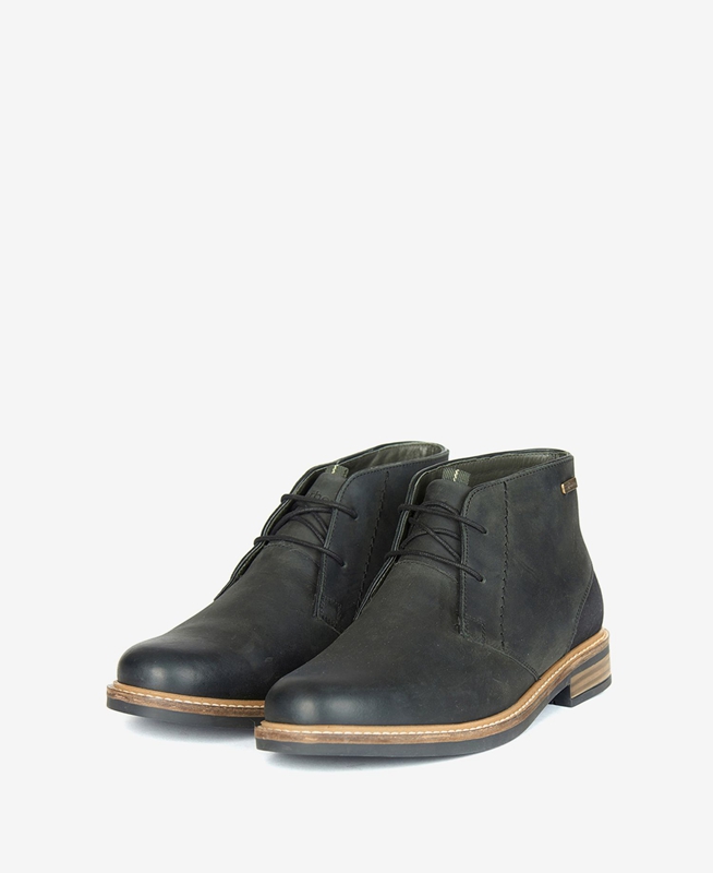 Men's Barbour Readhead Boots Black | YIRJZT-540