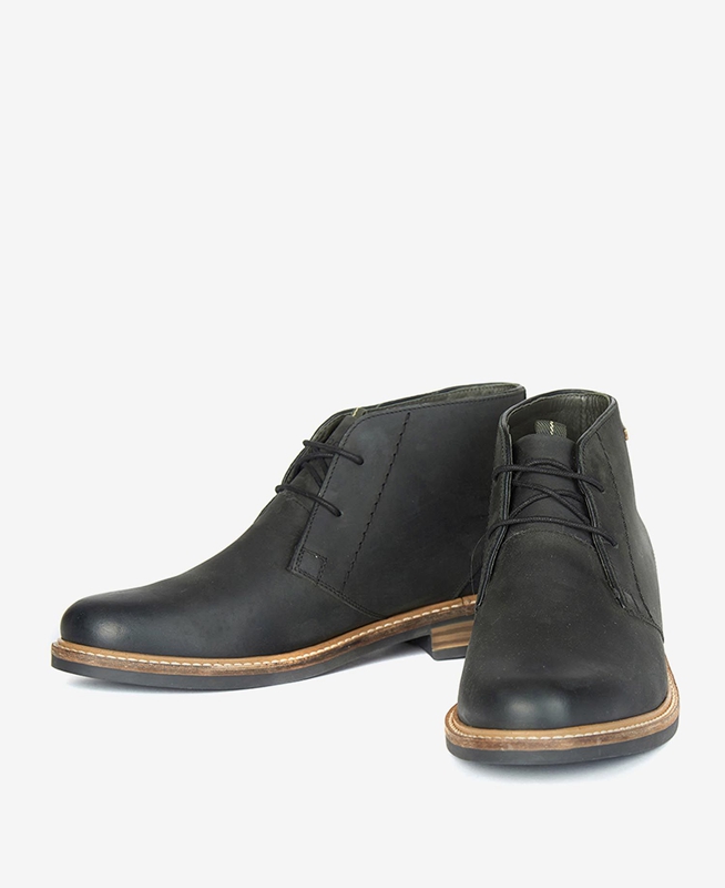 Men's Barbour Readhead Boots Black | YIRJZT-540