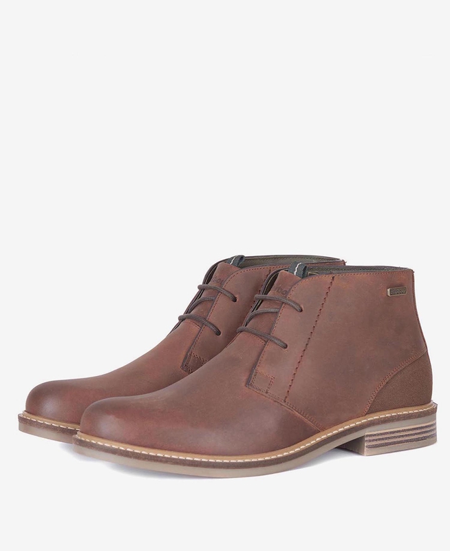 Men's Barbour Readhead Boots Brown | MKWLVU-132