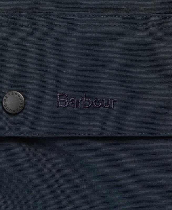 Men's Barbour Rokig Waterproof Jackets Navy | AGIQEZ-136