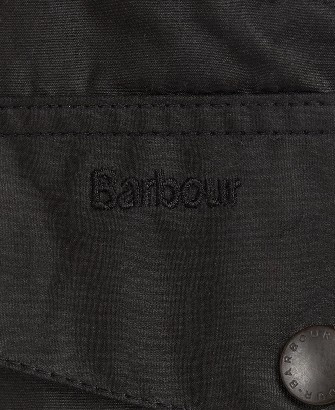 Men's Barbour Sapper Waxed Jackets Black | IHXLFG-481