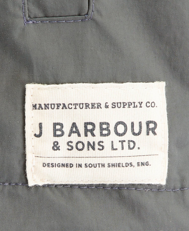 Men's Barbour Selby Showerproof Casual Jackets Grey | QZNVHR-901