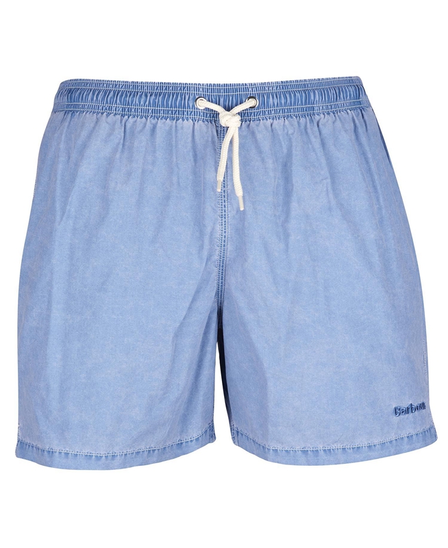 Men's Barbour Turnberry Swim Pants Blue | BKVSDJ-256