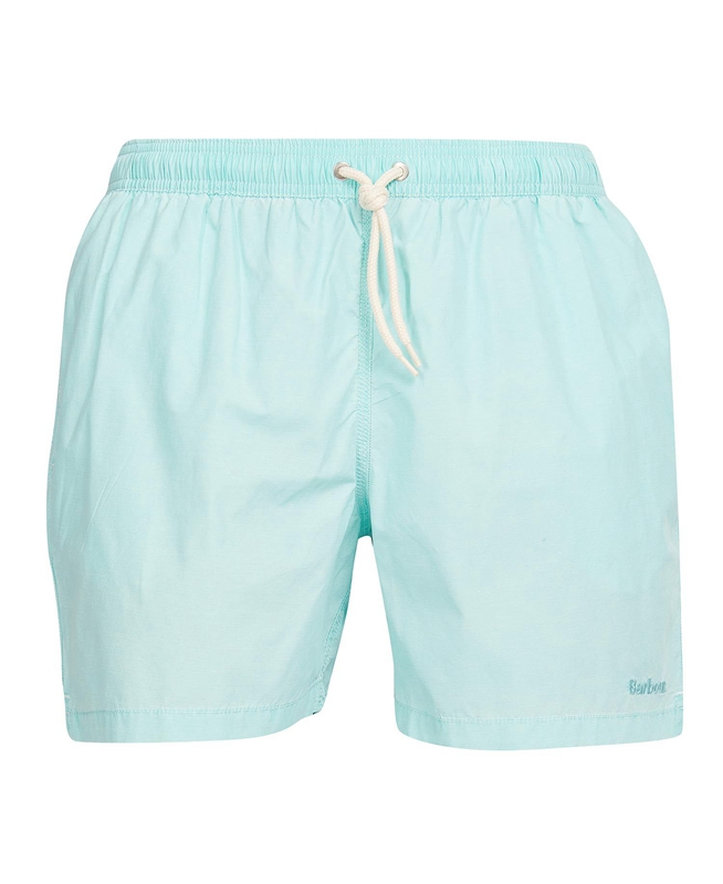 Men's Barbour Turnberry Swim Pants Blue | URQLFH-243