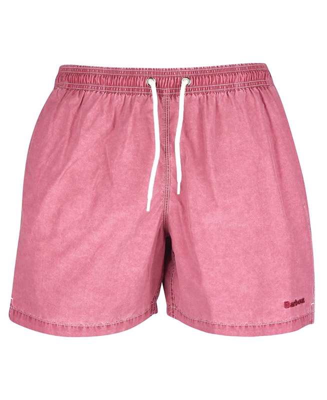 Men's Barbour Turnberry Swim Pants Red | YRLZGN-578