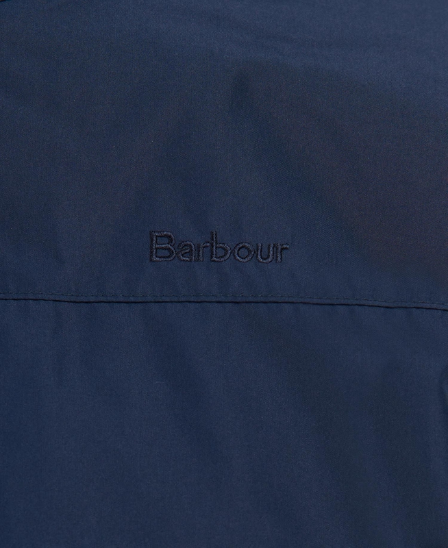 Men's Barbour Unbridge Waterproof Jackets Navy | AUKDWI-651