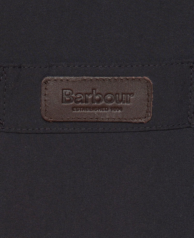 Men's Barbour Winterdale Vest Navy | VEOKRY-047