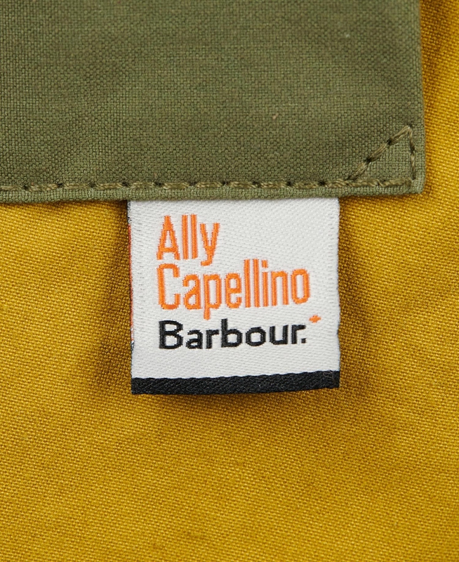 Men's Barbour x Ally Capellino Hand Casual Jackets Olive | FQJCMK-097