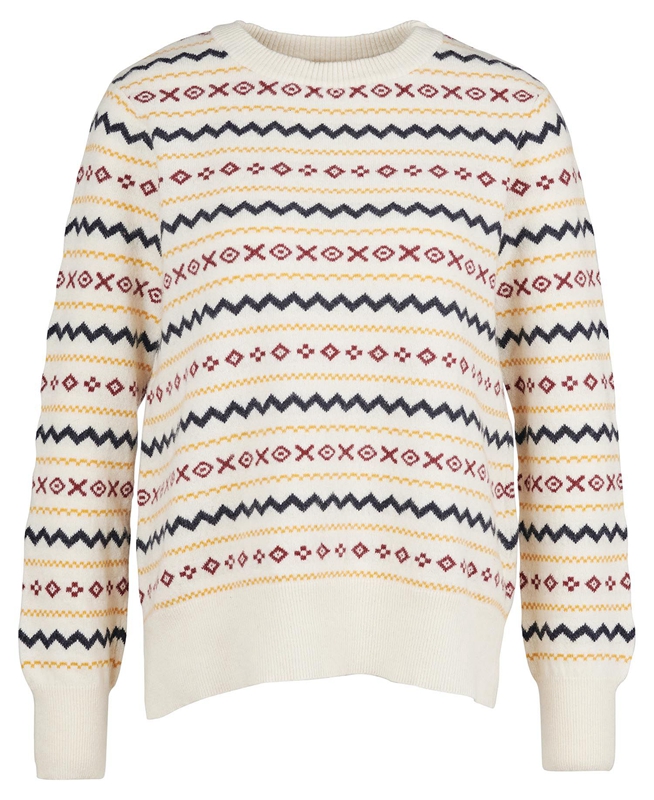 Women's Barbour Alder Knit Sweaters Multicolor | BNXLVG-803