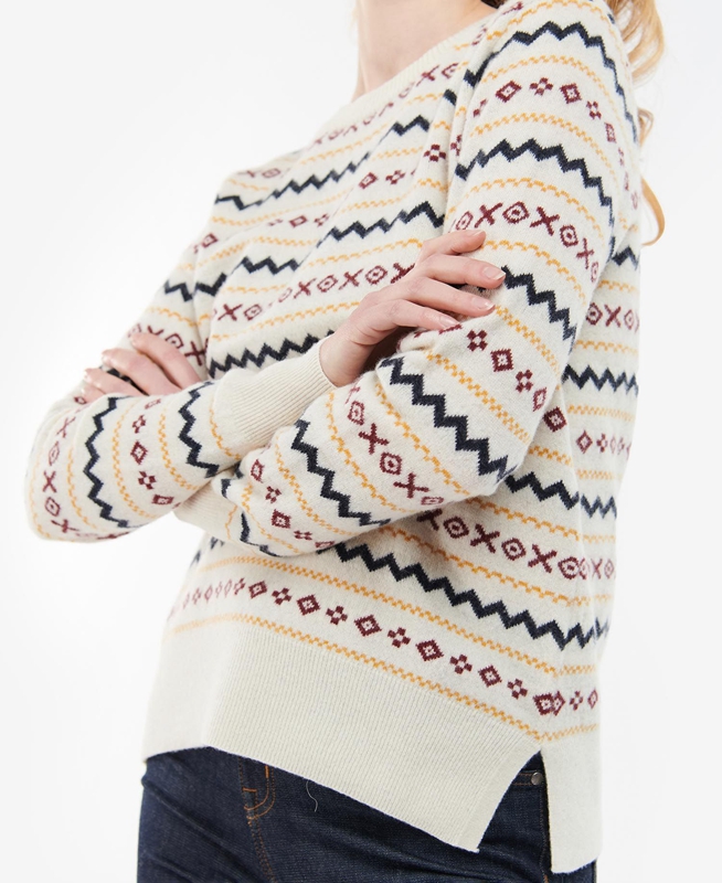 Women's Barbour Alder Knit Sweaters Multicolor | BNXLVG-803