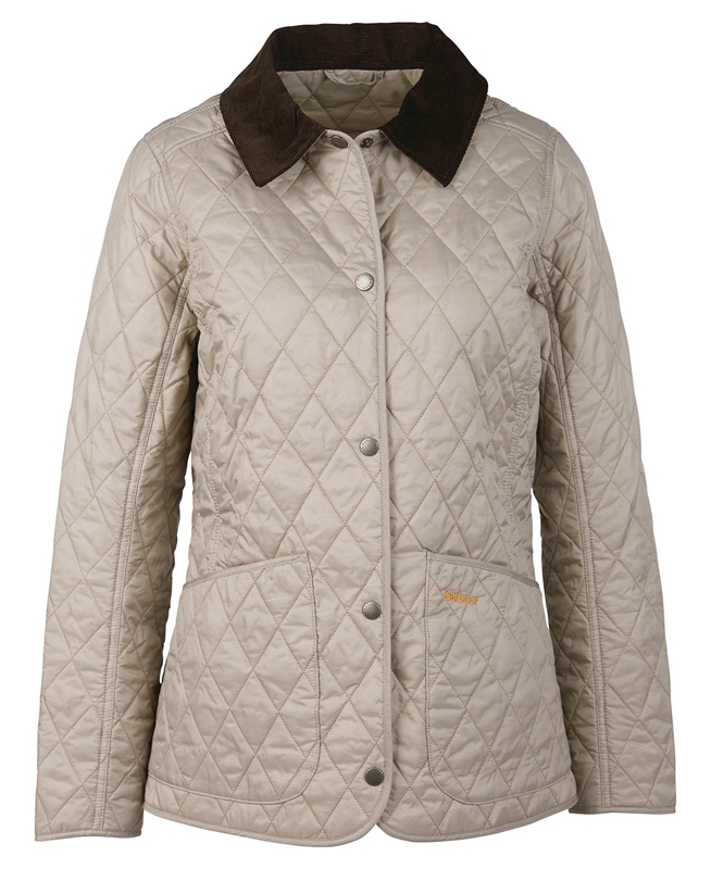 Women's Barbour Annandale Quilted Jackets Grey | IFHUMP-341