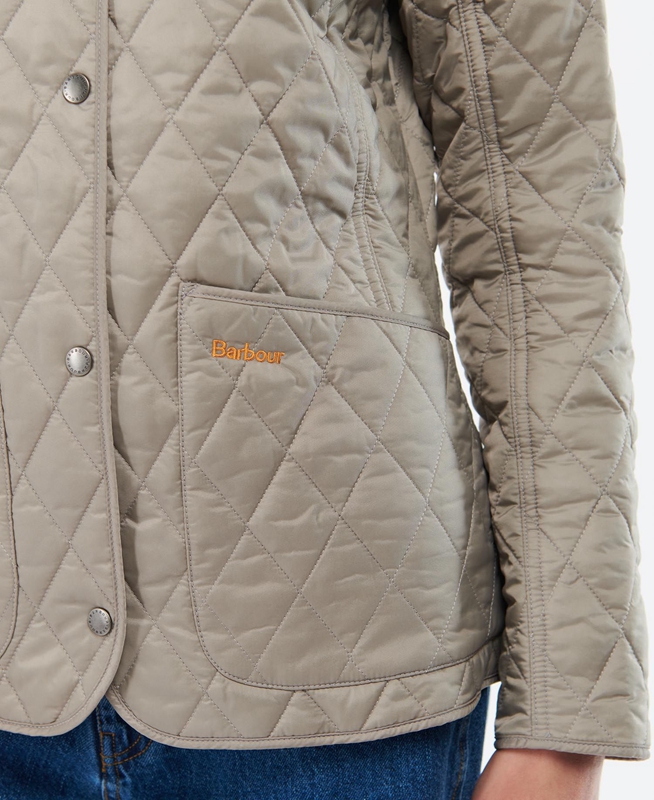 Women's Barbour Annandale Quilted Jackets Grey | IFHUMP-341