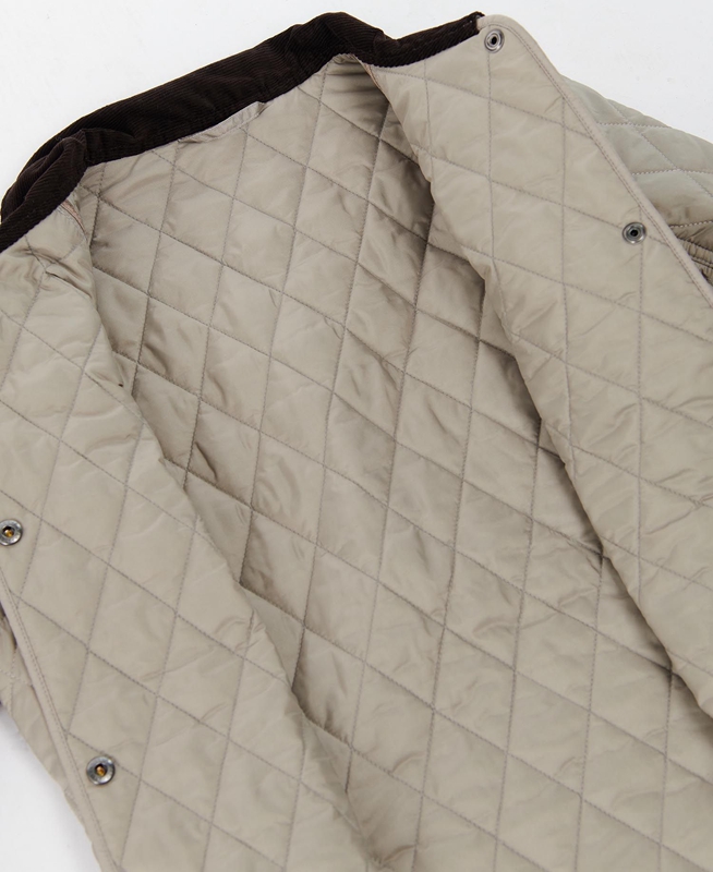 Women's Barbour Annandale Quilted Jackets Grey | IFHUMP-341