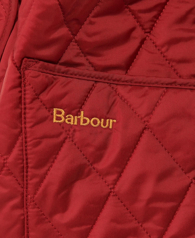 Women's Barbour Annandale Quilted Jackets Red | QPNZBG-869