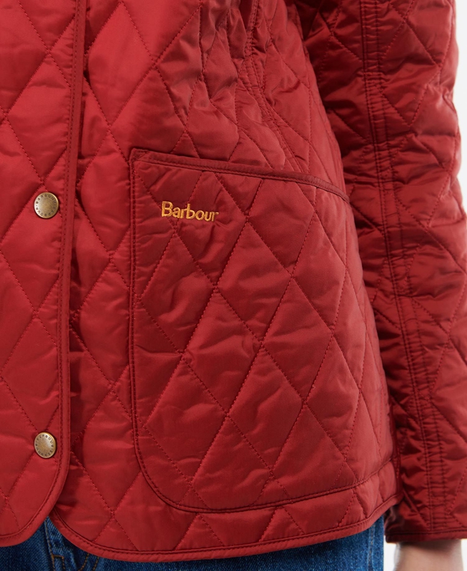 Women's Barbour Annandale Quilted Jackets Red | QPNZBG-869