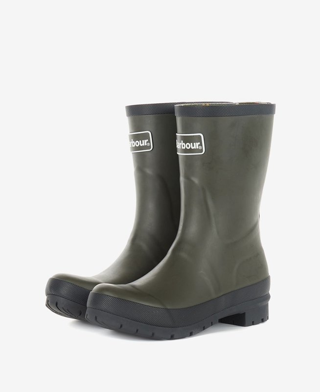 Women's Barbour Banbury Wellington Boots Olive | PETZGJ-861