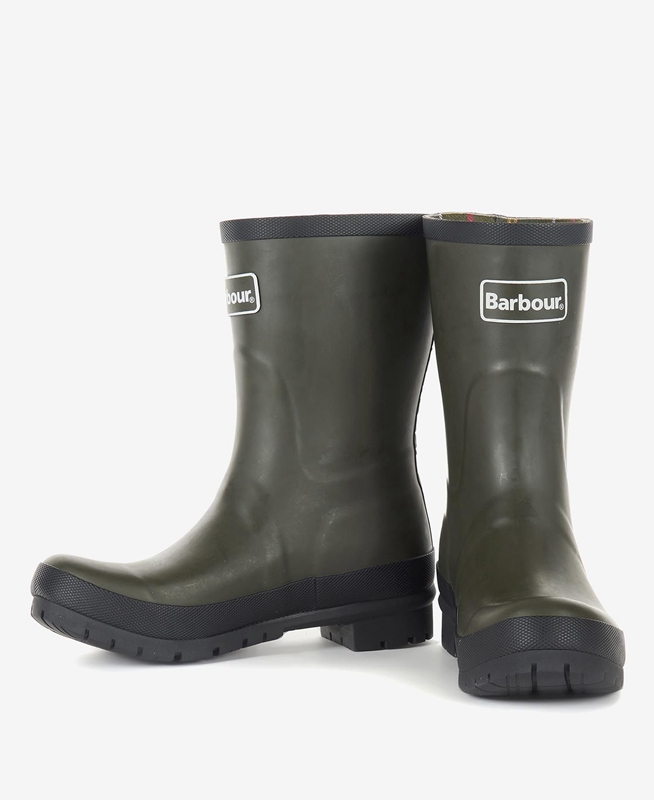 Women's Barbour Banbury Wellington Boots Olive | PETZGJ-861