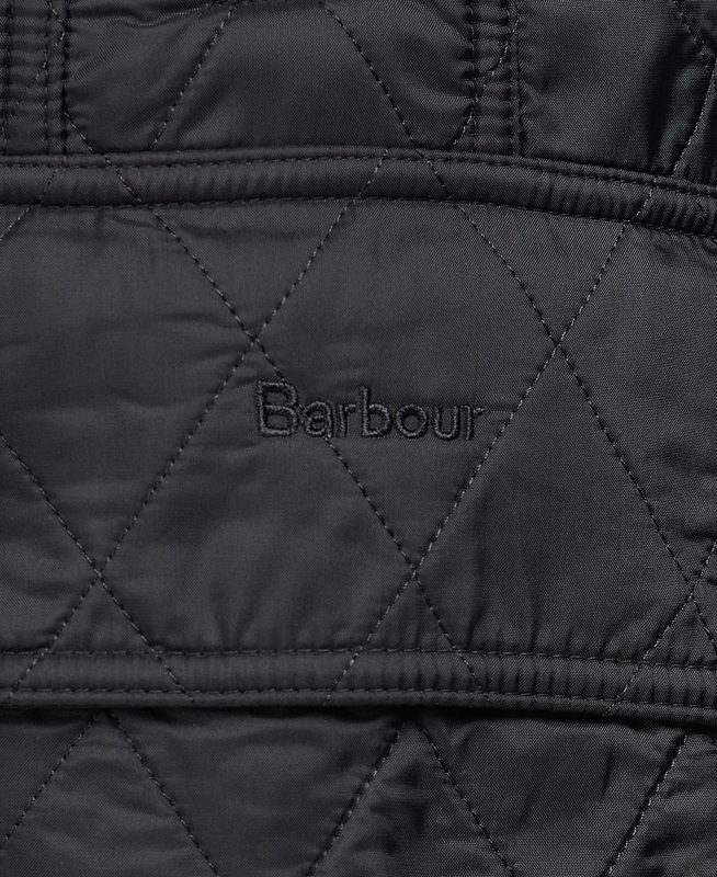 Women's Barbour Beadnell Polarquilt Quilted Jackets Black | ARKILJ-493