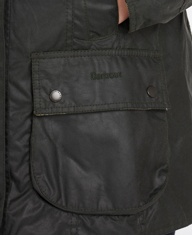 Women's Barbour Beadnell® Waxed Jackets Black | EQUVMC-752